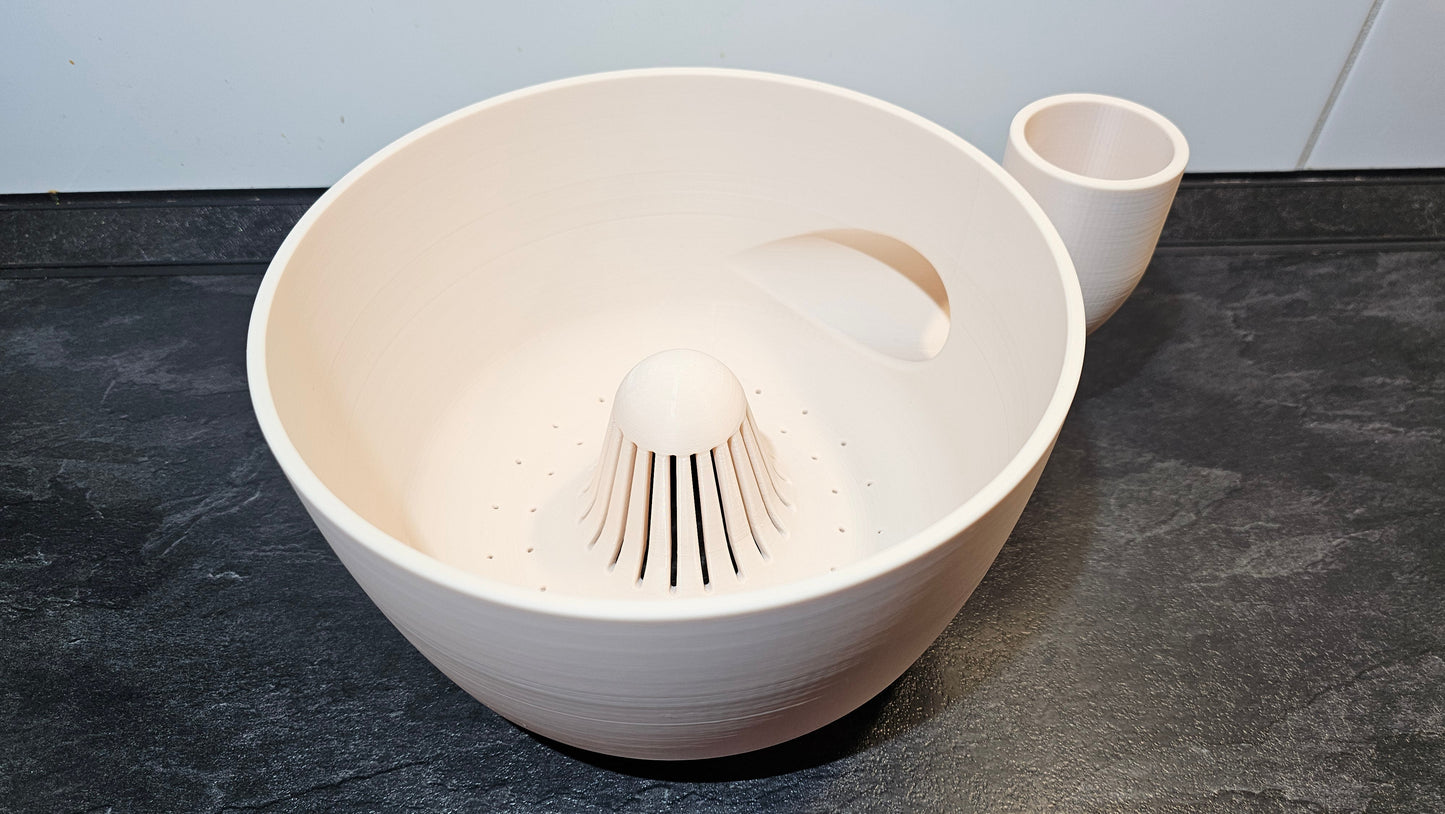 3D Printed HydroBowl