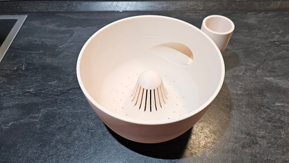 3D Printed HydroBowl