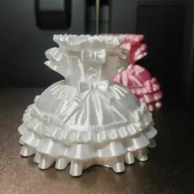 3D Printed Skirt-shaped Pen Holder