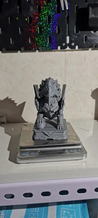 3D Printed  Unit‑01 Stone Lion