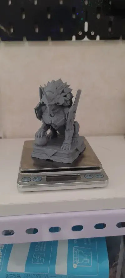 3D Printed  Unit‑01 Stone Lion