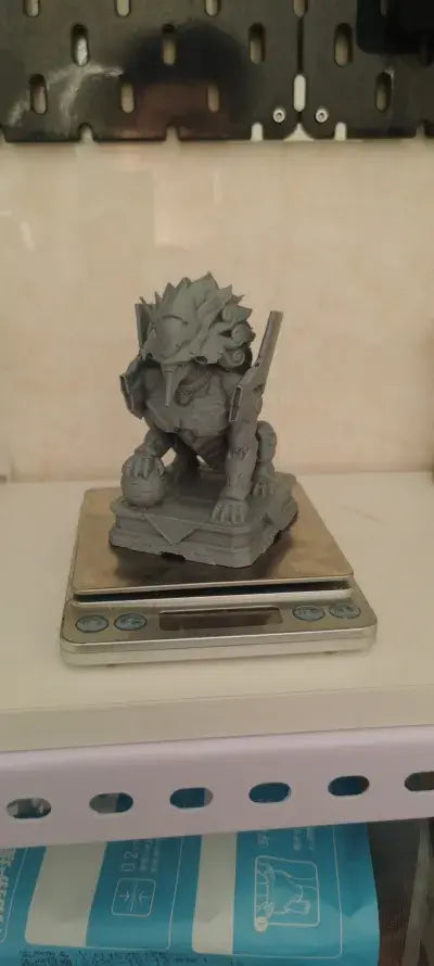 3D Printed  Unit‑01 Stone Lion