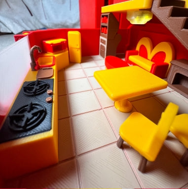 3D Printed Mini portable villa