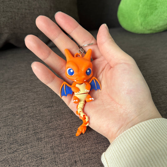 3D Printed Pokemon Keychain