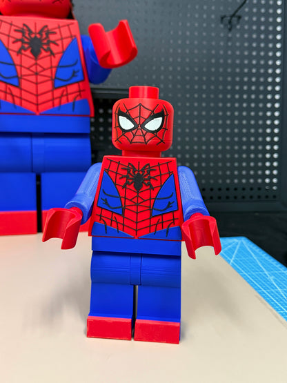 The 3D-printed Spider-Man Series （Free shipping for a limited time）
