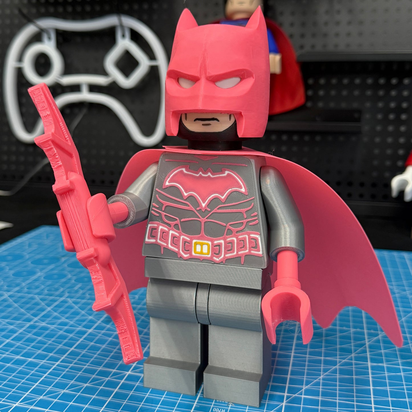 3D Printed Batman  8inches