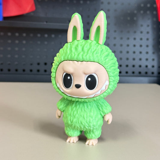 3D Printed Labubus