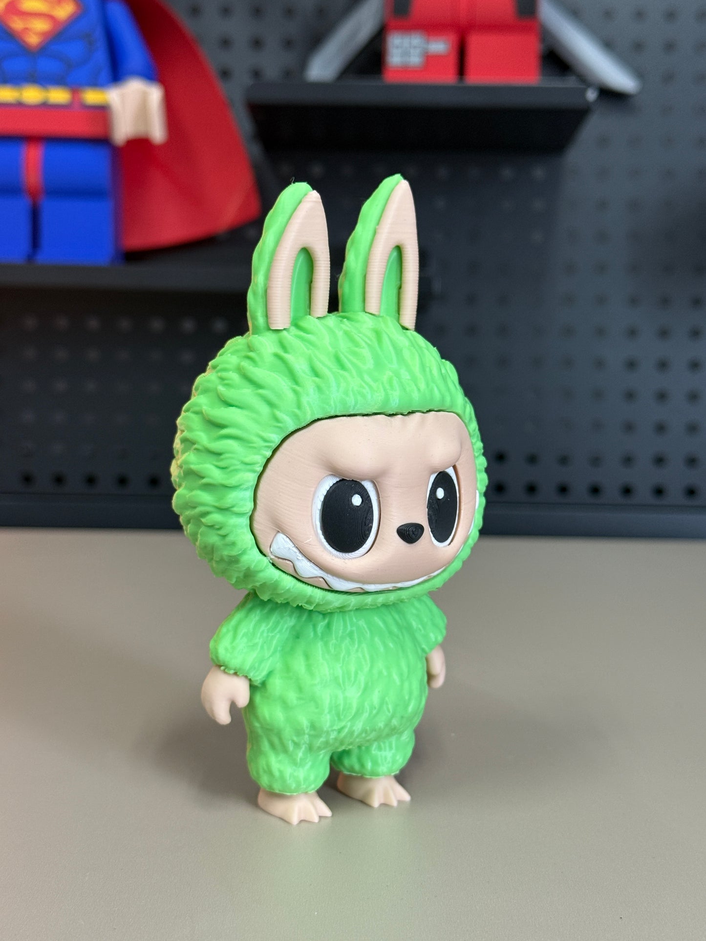 3D Printed Labubus