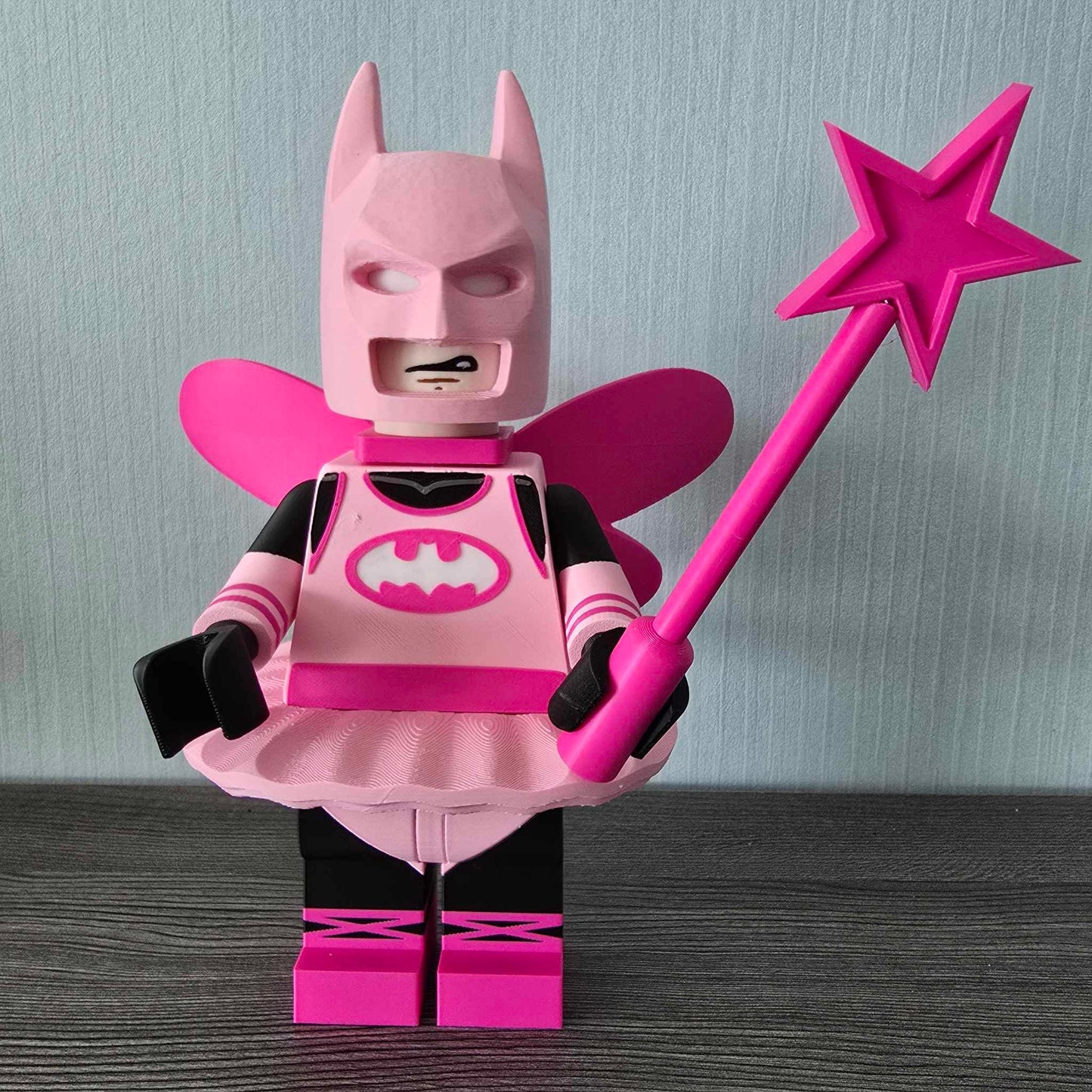 PINK BATMAN 8inches