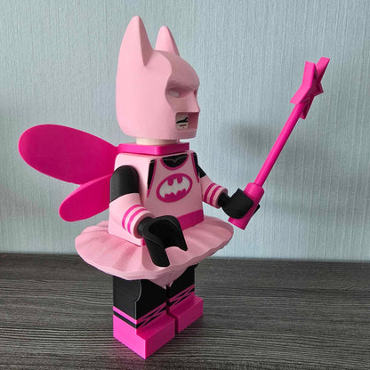 PINK BATMAN 8inches