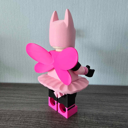 PINK BATMAN 8inches