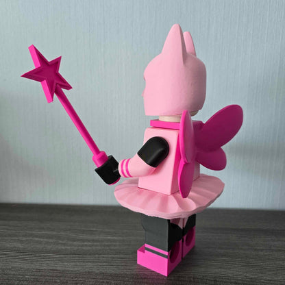 PINK BATMAN 8inches