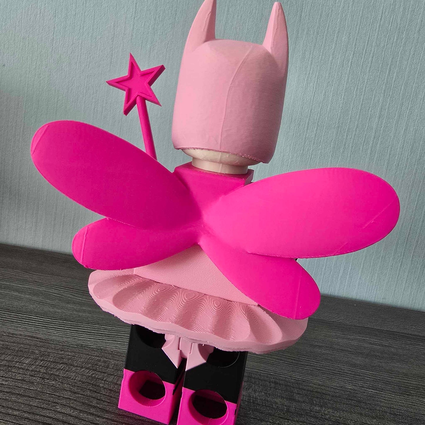 PINK BATMAN 8inches
