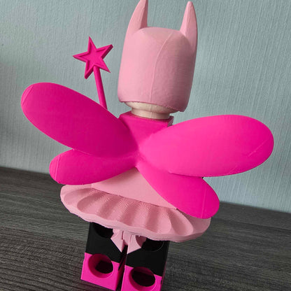 PINK BATMAN 8inches
