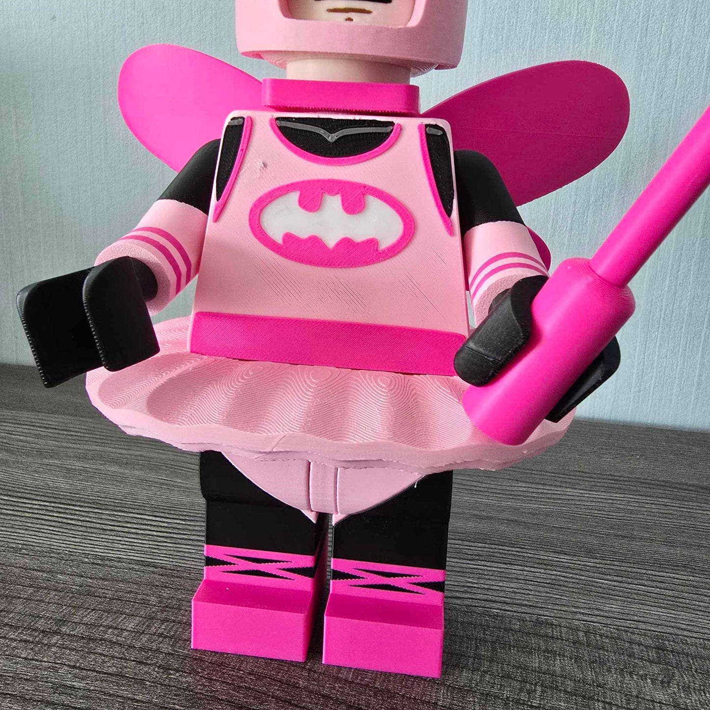PINK BATMAN 8inches