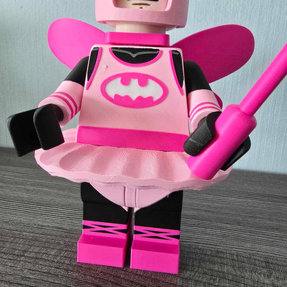 PINK BATMAN 8inches