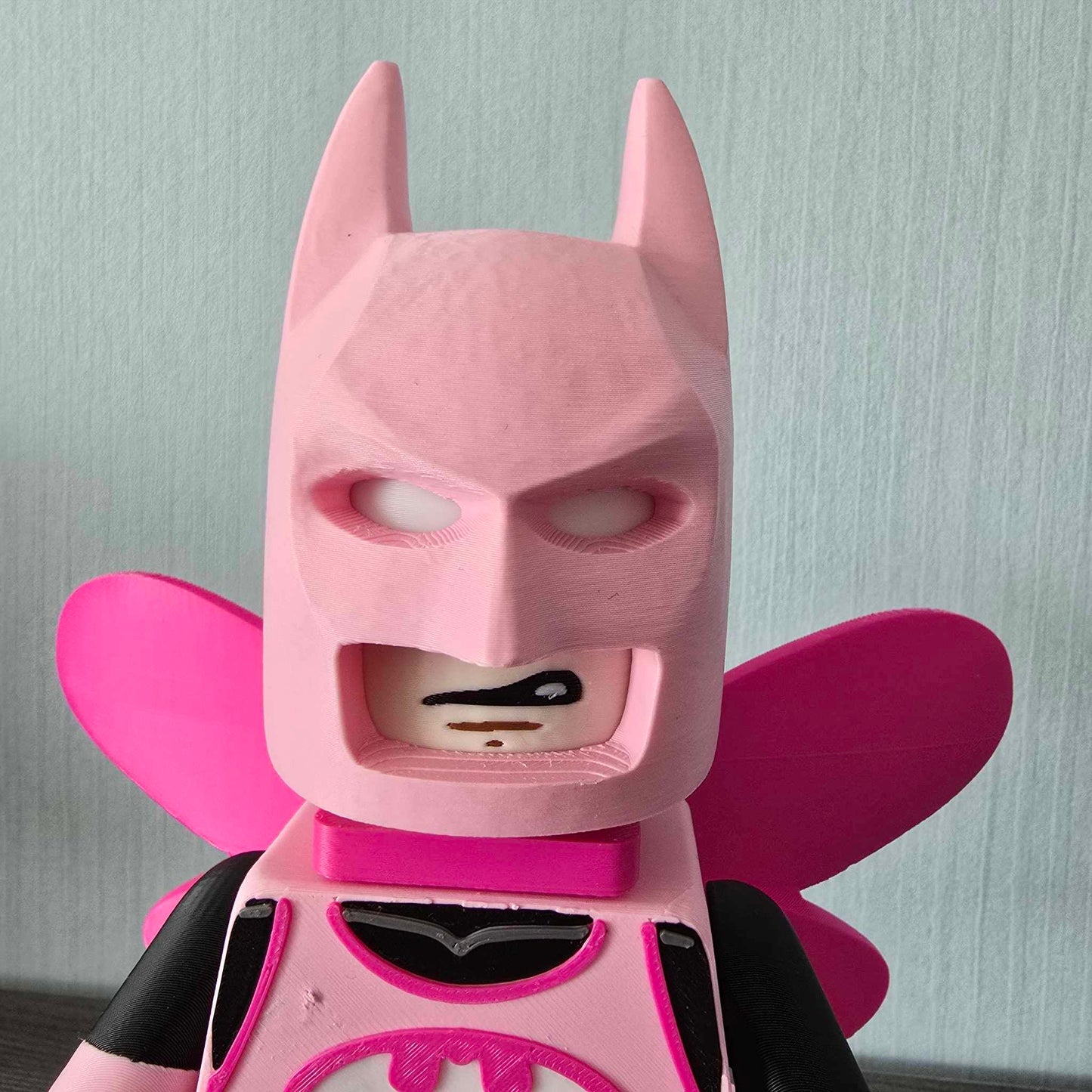 PINK BATMAN 8inches