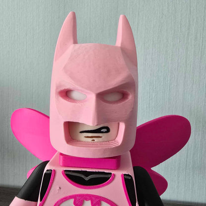 PINK BATMAN 8inches