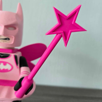 PINK BATMAN 8inches