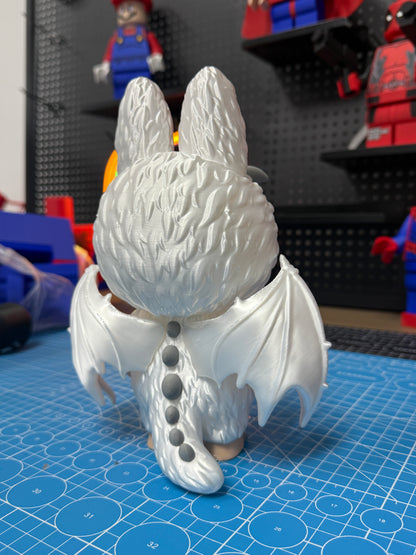 LABUBUS silk texture