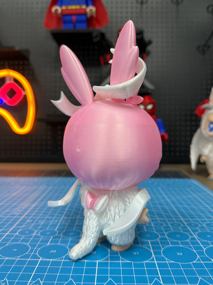 LABUBUS silk texture