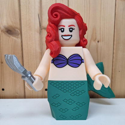 MERMAID 8 inches