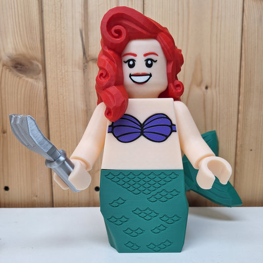 MERMAID 8 inches