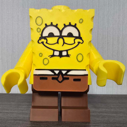 SpongeBob Block Figure