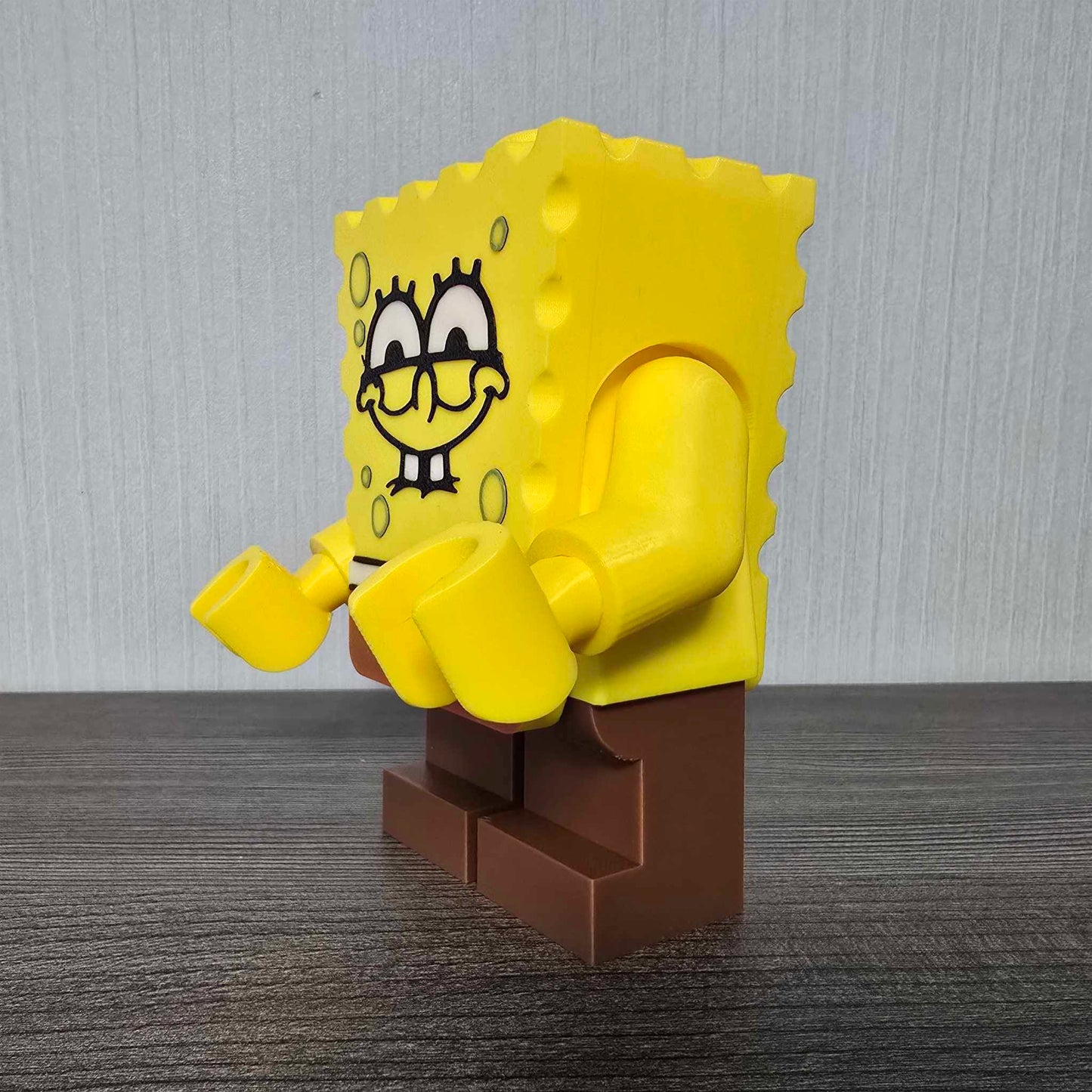 SpongeBob Block Figure