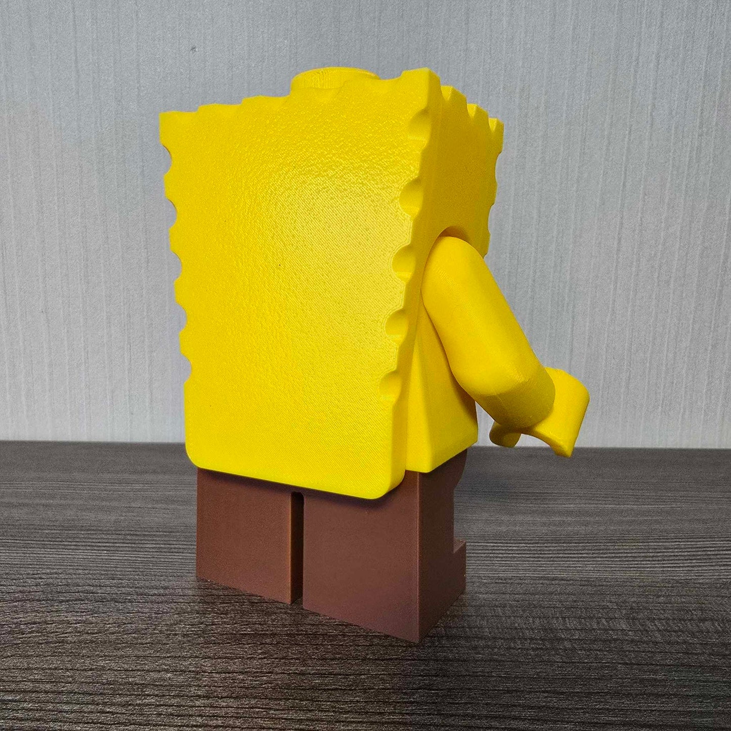 SpongeBob Block Figure