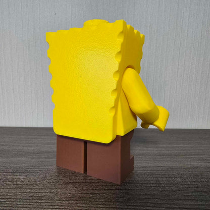 SpongeBob Block Figure