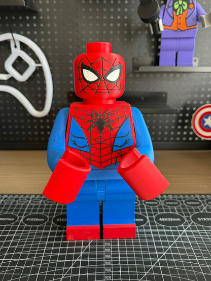 The 3D-printed Spider-Man Series （Free shipping for a limited time）
