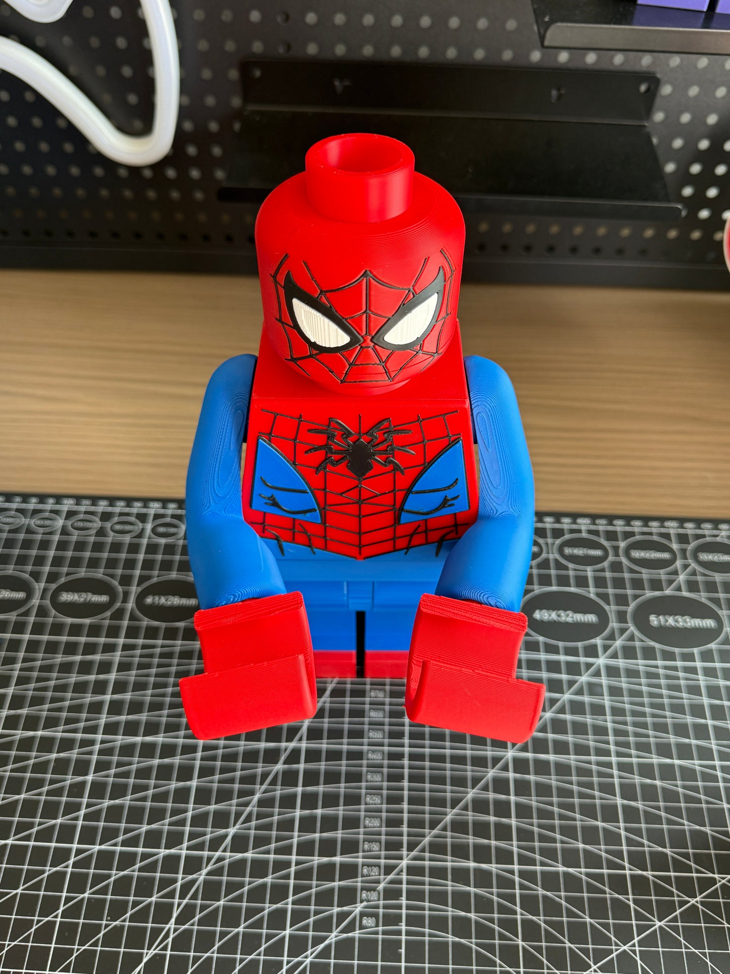 The 3D-printed Spider-Man Series （Free shipping for a limited time）