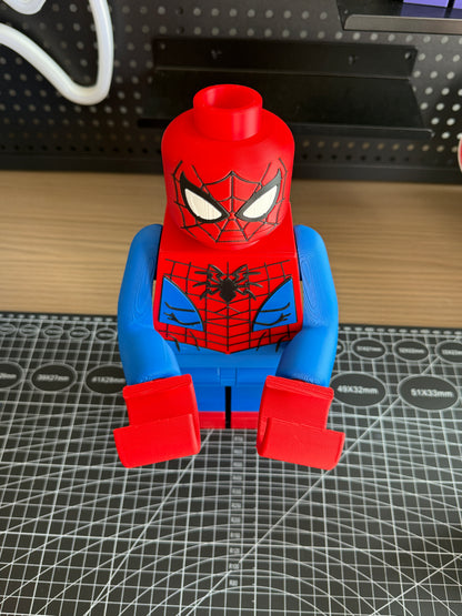 The 3D-printed Spider-Man Series （Free shipping for a limited time）