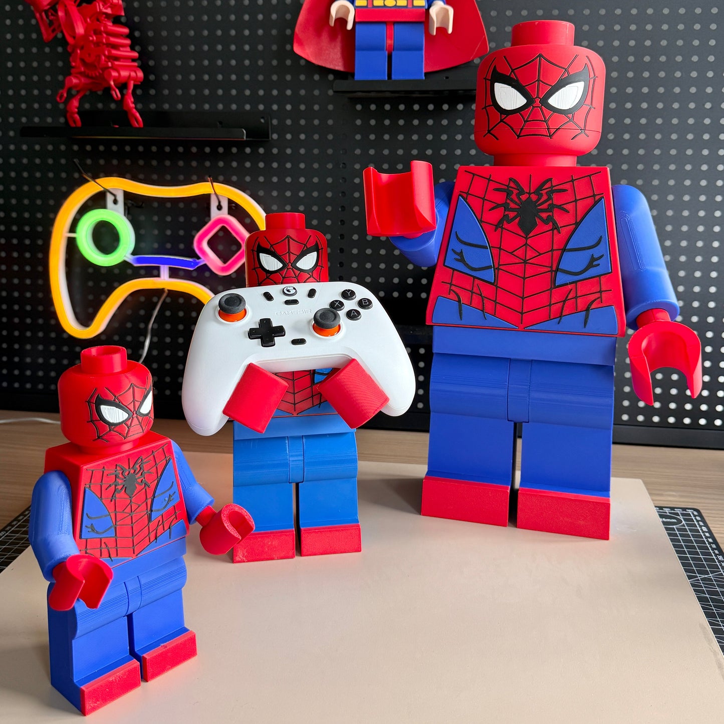 The 3D-printed Spider-Man Series （Free shipping for a limited time）