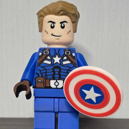 CAPTAIN AMERICA 8inches