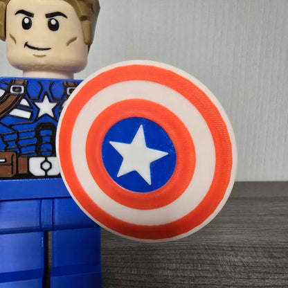 CAPTAIN AMERICA 8inches