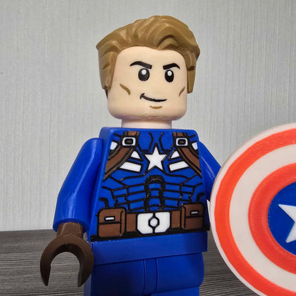 CAPTAIN AMERICA 8inches