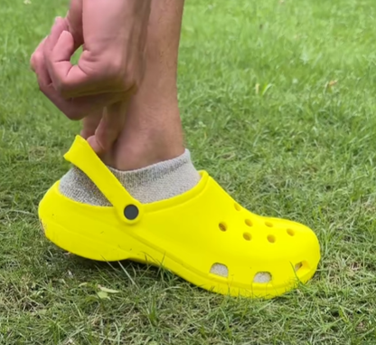 Unisex 3D‑Printed Breathable Clogs