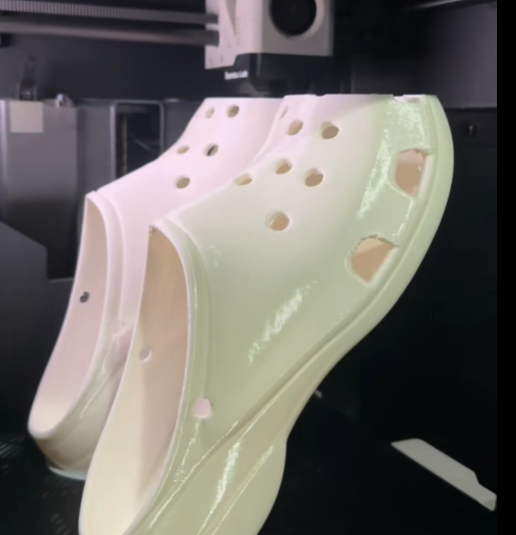 Unisex 3D‑Printed Breathable Clogs