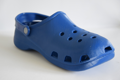 Unisex 3D‑Printed Breathable Clogs