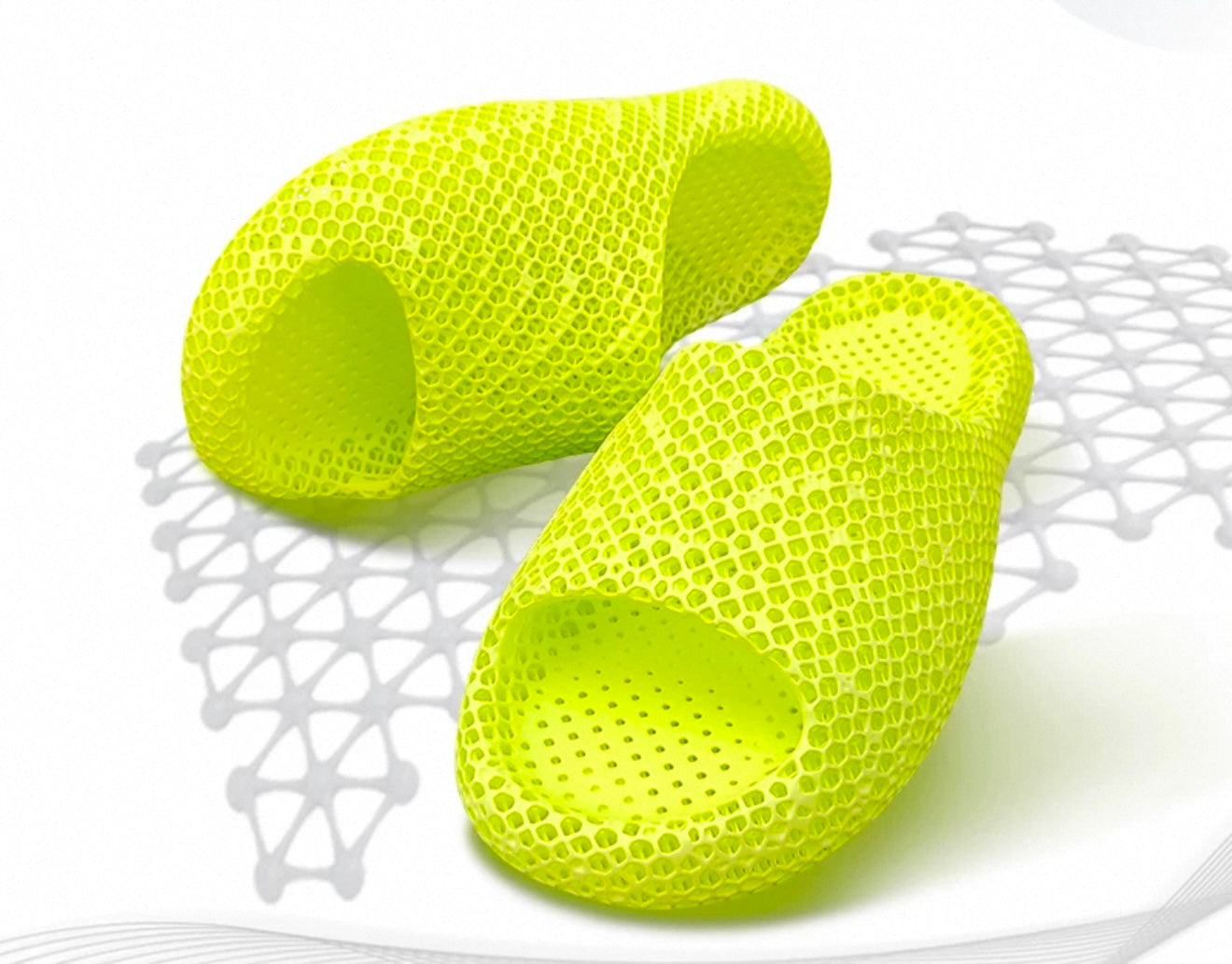 3D‑Printed Non‑Slip Slippers