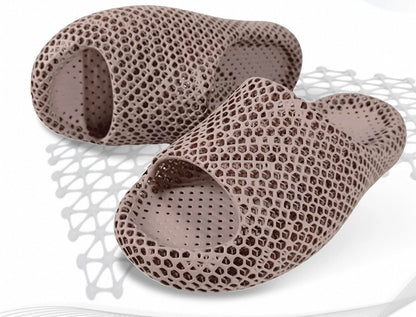 3D‑Printed Non‑Slip Slippers