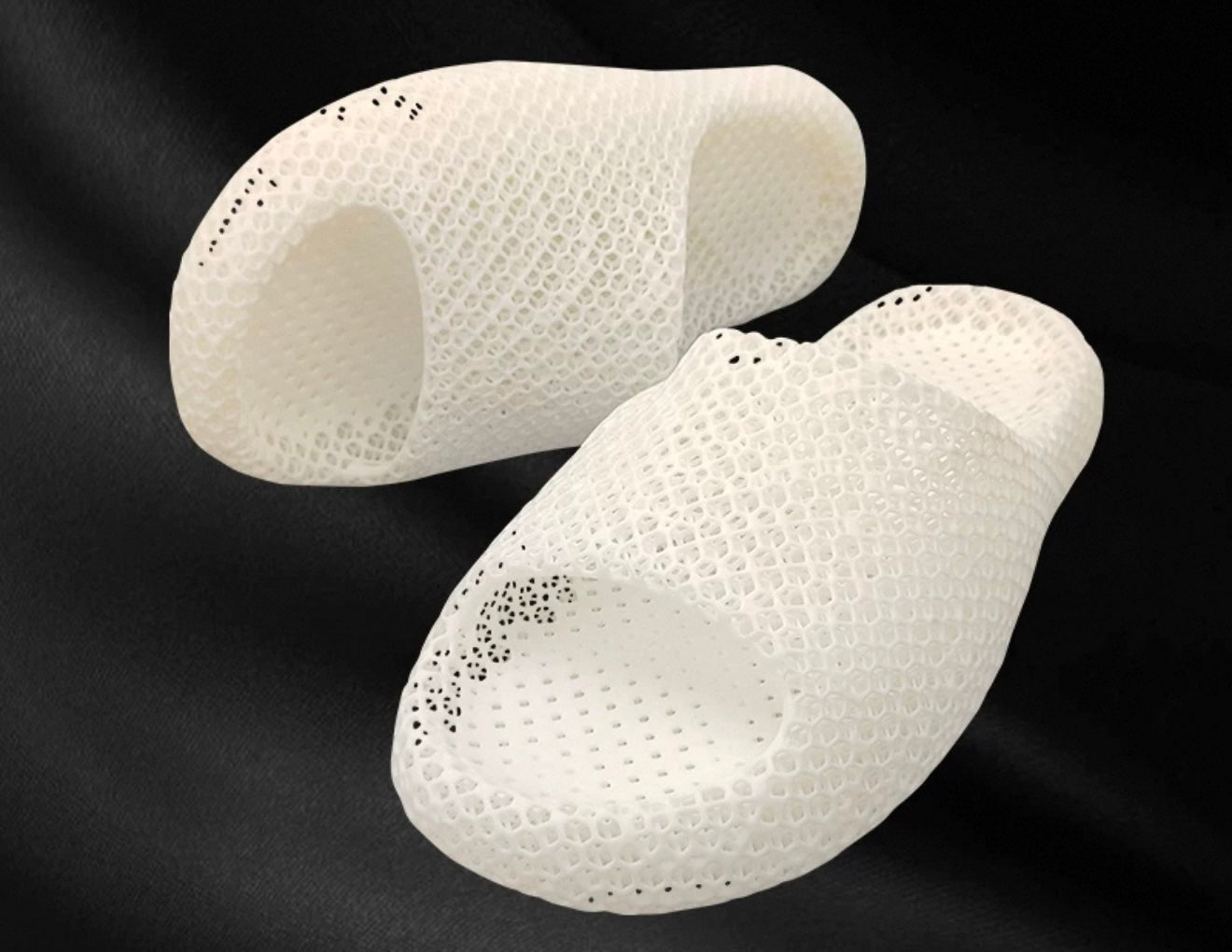 3D‑Printed Non‑Slip Slippers