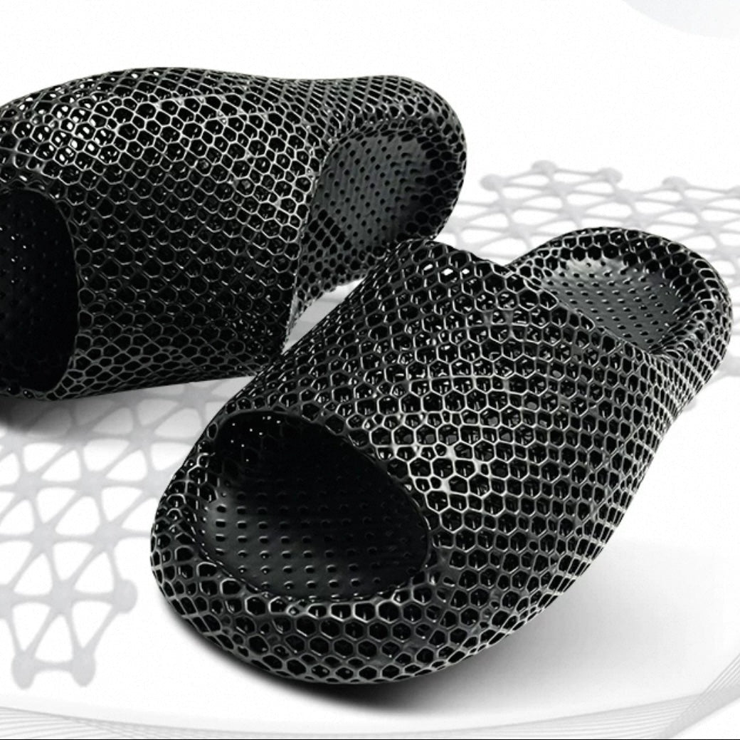 3D‑Printed Non‑Slip Slippers