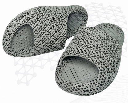 3D‑Printed Non‑Slip Slippers