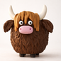 Cow-shaped flower pot