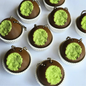 3D Printed Dubai Chewy Cookie Fidget Clicker Keychain