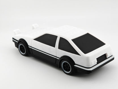 Reverse‑driving RC car