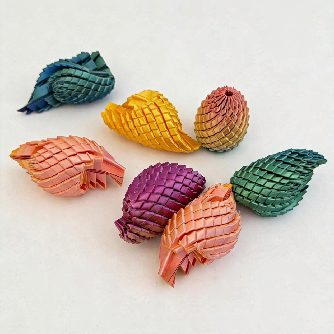 3D Printed Twisty Fidget Dragon Egg